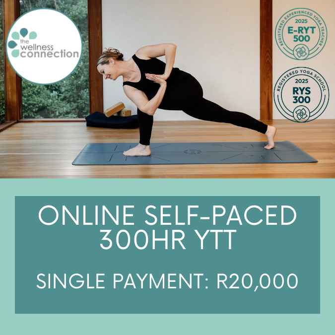 SELF-PACED 300HR YOGA TEACHER TRAINING COURSE