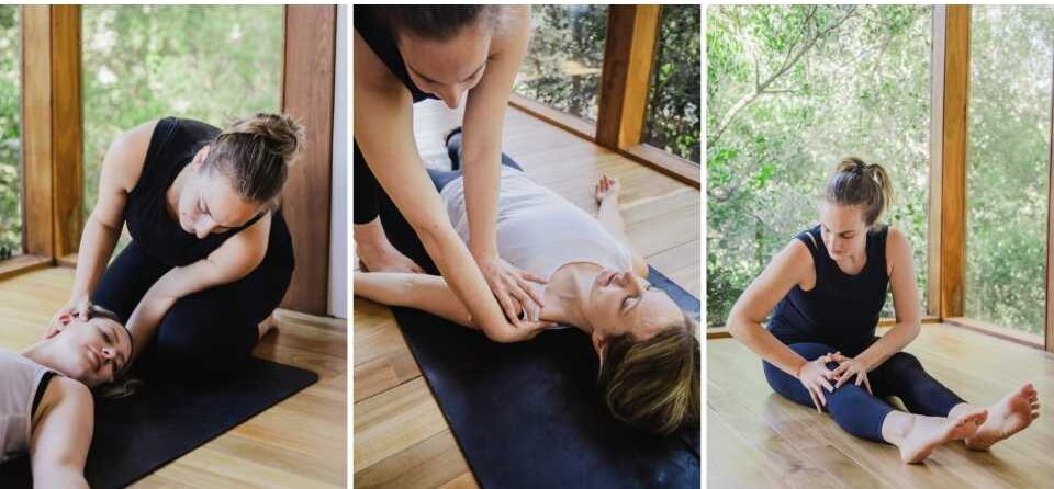 Massage for Yoga Course